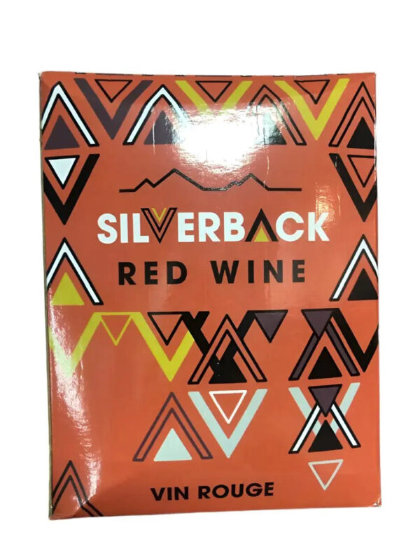 SilverBack Red Wine/Vin Rouge/Dry Wine 5L 13%vol
