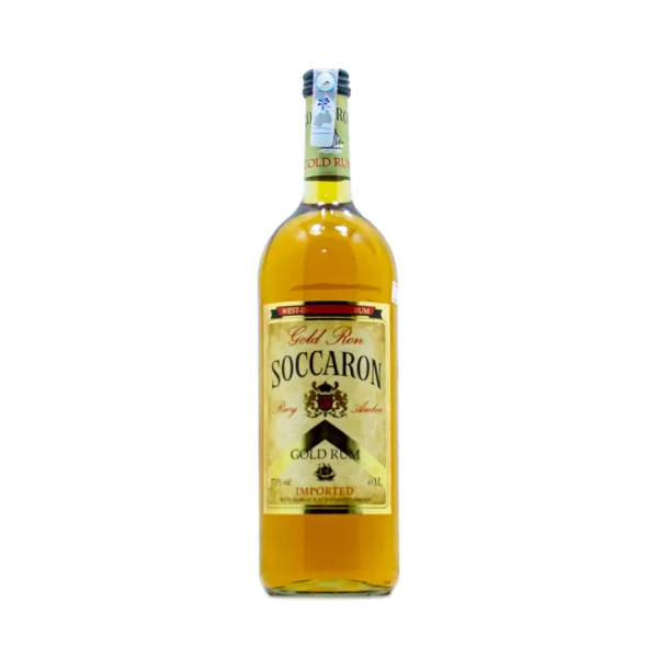 Soccaron Gold Rum-1L(37.5%vol)