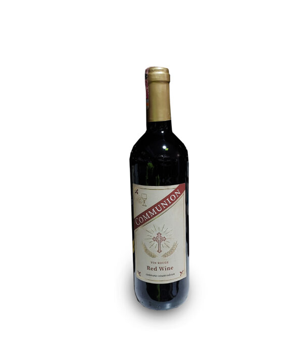 Communion Red Wine 750mL (13%vol)