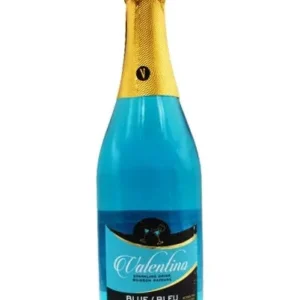 Valentino Blue Cocktail Sparkling Drink 750ml