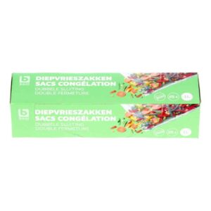 Boni Double Closed Freezer Bag 1L