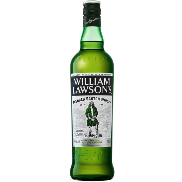 Whisky William Lawson's (Russia), 1L (40%vol)