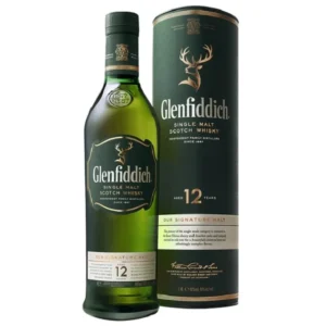 Glenfiddich 12 Year Old Signature Single Malt Scotch Whisky 1L