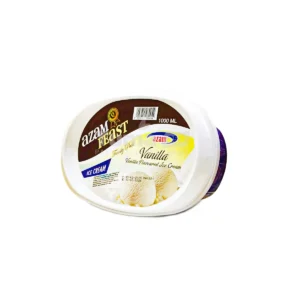 Azam Feast Strawberry Flavoured Ice Cream 1000mL