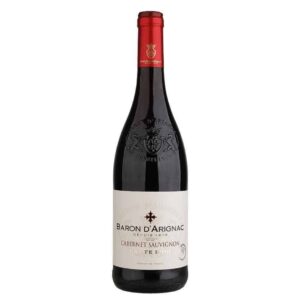 Baron D'Arignac Cabernet Sauvignon(12%vol) -1.5L