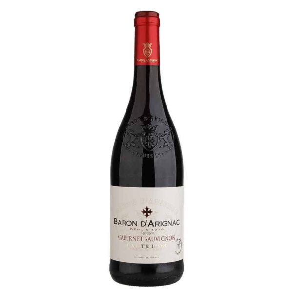 Baron D'Arignac Cabernet Sauvignon(12%vol) -1.5L