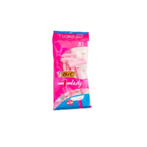 BIC Easy Shave Lady 5 Pcs