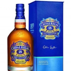 Whisky Chivas Regal 18 Anos 750mL
