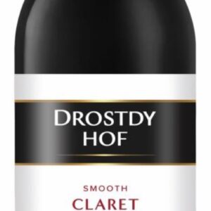 Drostdy Hof Drostdy Hof Claret Select  Smooth Medium-Dry Red 375mL(12.5%vol)