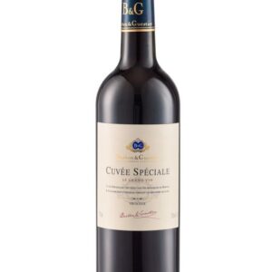 Barton & Guestier Cuvée Spéciale Nature Sweet Rouge 750mL (12%vol)