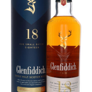 Glenfiddich 18 Year Old Our Small Batch 40% 0.7l - Speyside Whisky