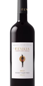Fenikia Red wine sweet 750mL (15%vol)