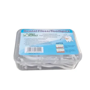 Dental Floss Toothpick