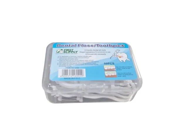 Dental Floss Toothpick