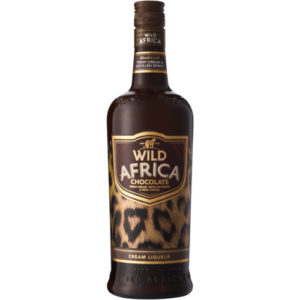 WILD AFRICAN CHOCOLATE LIQUEUR 750ML (15%VOL)