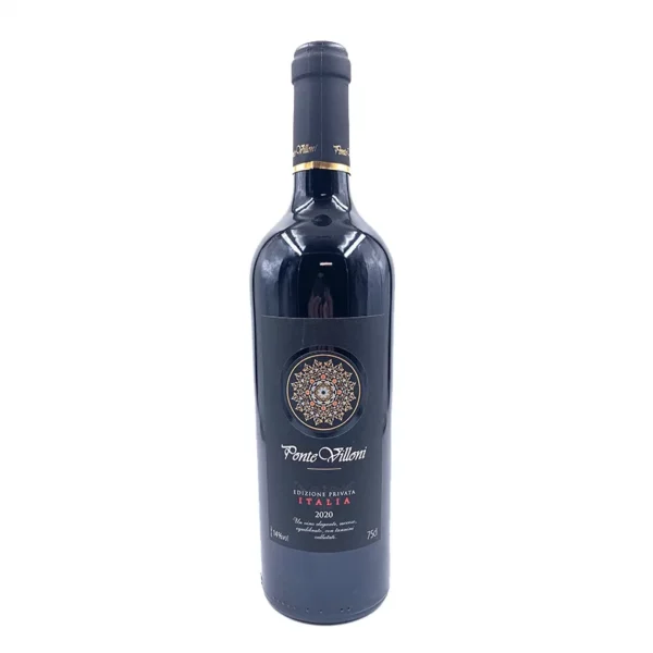 PONTE VILLONI EDIZIONE PRIVATA 75cL (14%vol)