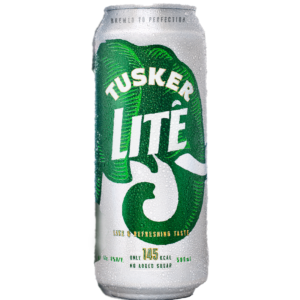 Tusker Lite 500ml Cans