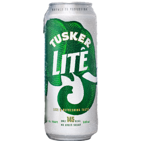 Tusker Lite 500ml Cans
