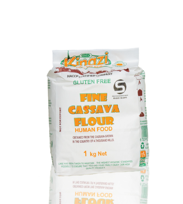 Kinazi Cassava Flour 1kg