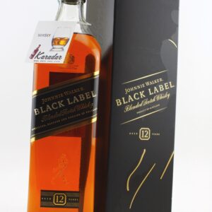 Johnnie Walker Black Label 12 Y 40% vol. Whisky Speyside 75cL