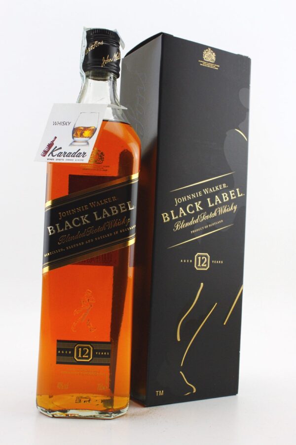 Johnnie Walker Black Label 12 Y 40% vol. Whisky Speyside 75cL