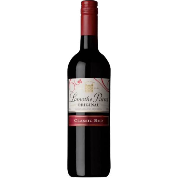 Lamothe Parrot Classic Red 750ml