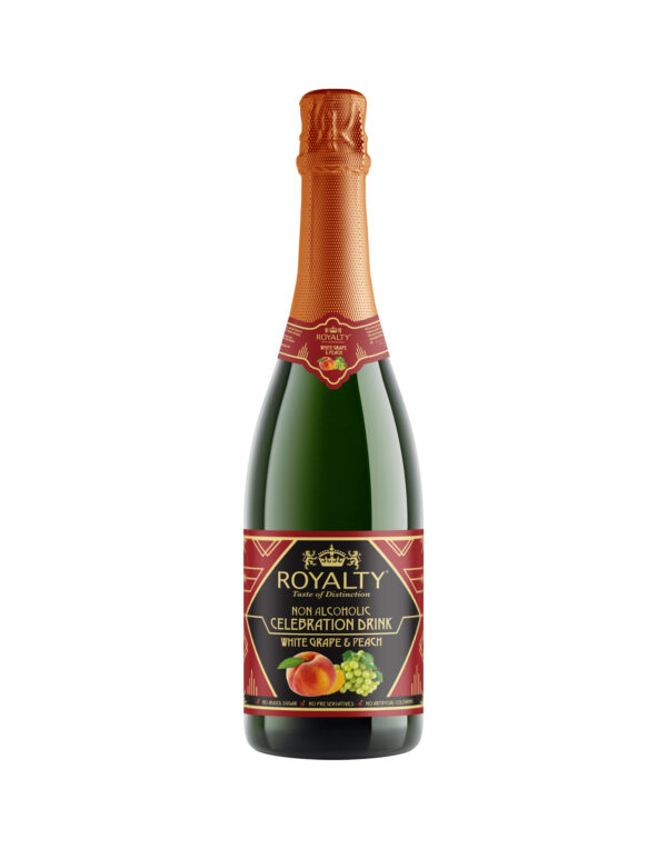 Royalty Nonalcoholic Celebration drink ( White Grape) 750mL
