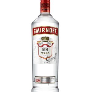 SMIRNOFF  Premium Vodka 1L (37.5%vol)
