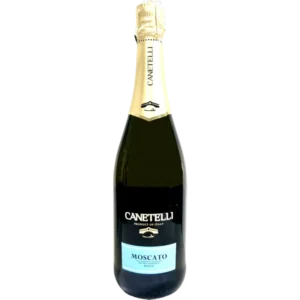 Canetelli Moscato Rosato 750mL (11%vol)