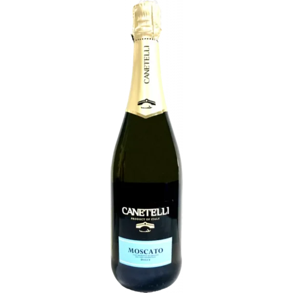 Canetelli Moscato Rosato 750mL (11%vol)