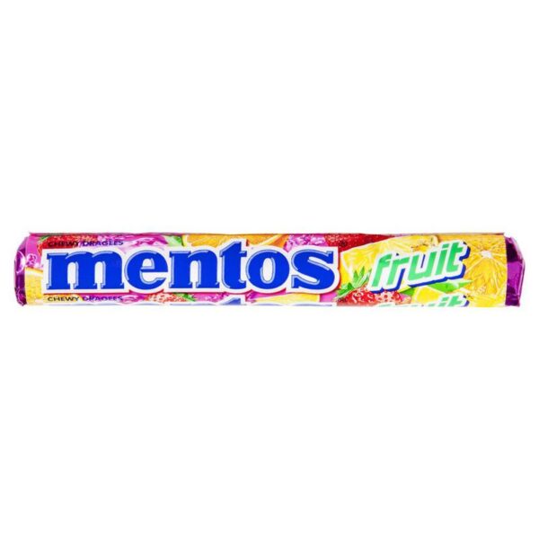 Mentos Fruit dragee 38g - Image 2