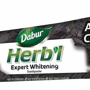 Dabur Herbal Activated Charcoal Toothpaste