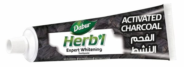 Dabur Herbal Activated Charcoal Toothpaste