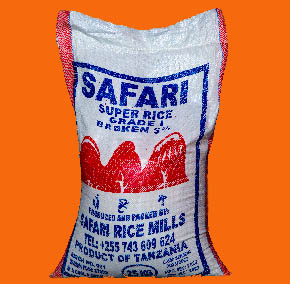 Safari Tanzania Rice No:1