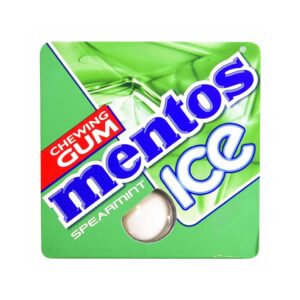 Mentos chewing gum, spearmint, ice, 8 pcs