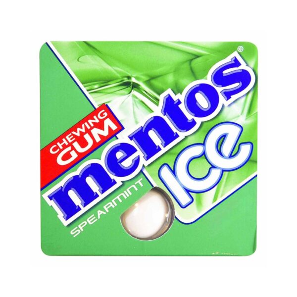 Mentos chewing gum, spearmint, ice, 8 pcs