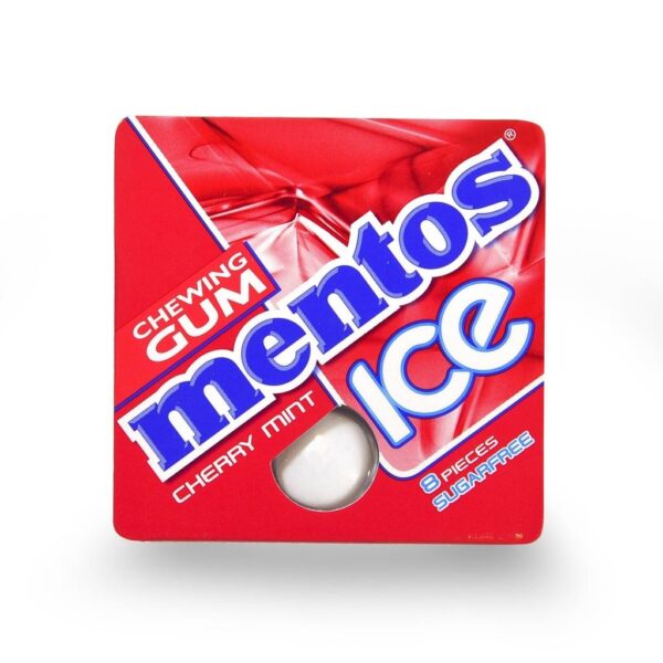 Mentos chewing gum, spearmint, ice, 8 pcs - Image 2