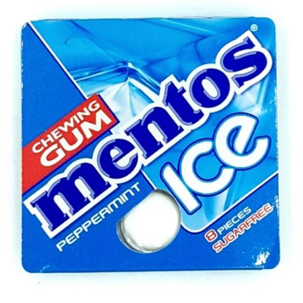 Mentos chewing gum, spearmint, ice, 8 pcs - Image 3