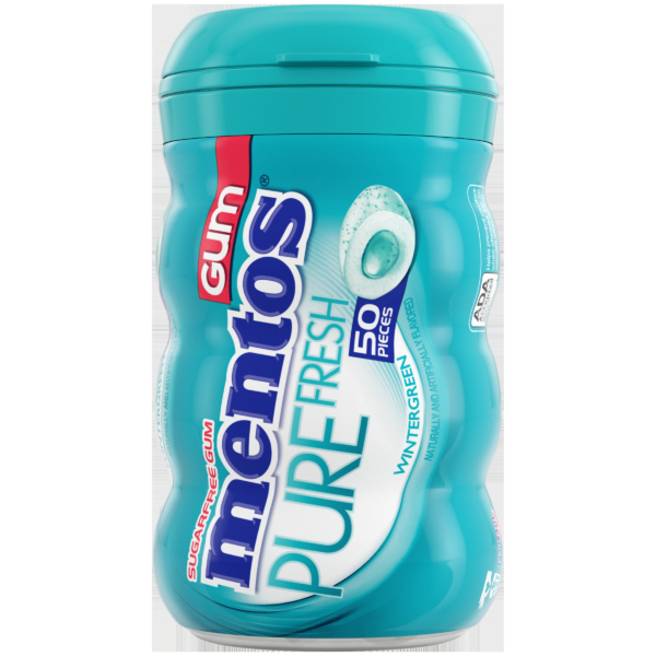 Mentos Pure Fresh Chewing Gum 10 Pieces - Image 4