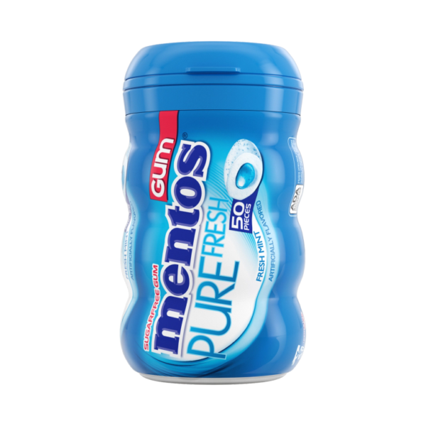Mentos Pure Fresh Chewing Gum 10 Pieces - Image 2